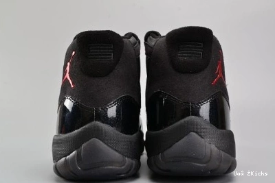 JORDAN 7467 mens AIR RETRO 11 725 BLACKDEVIL 914433- Flexible 0801
